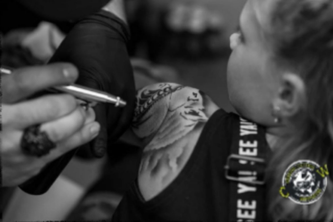 Airbrush Tattoo
