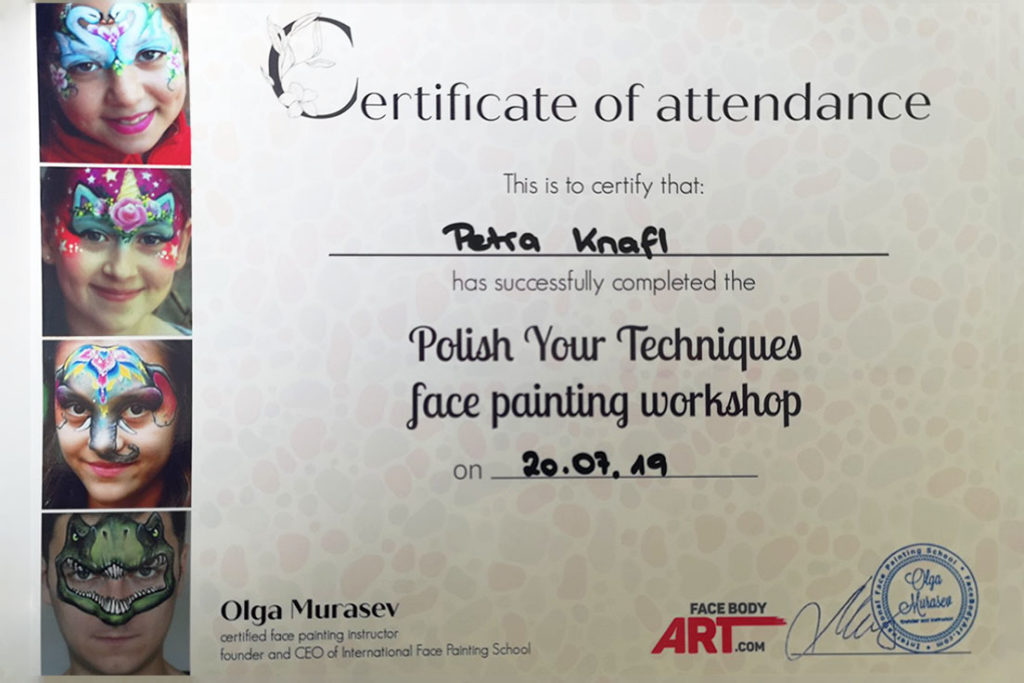 Polish your techniques Workshop