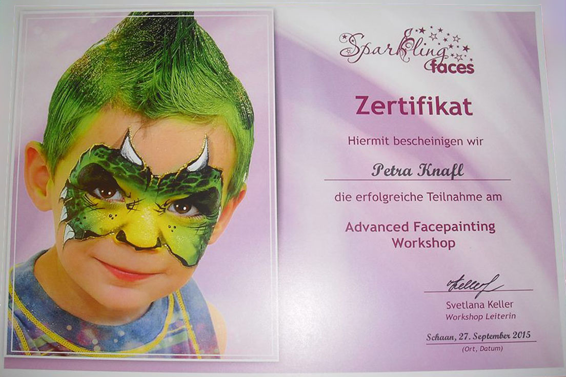 Advanced Facepainting Workshop