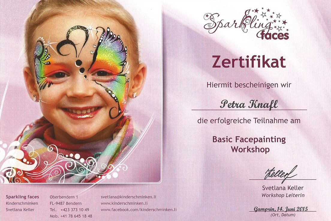 Basic Facepainting Workshop