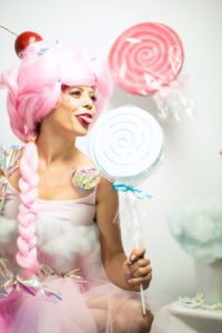 Sugar Candy Girl Diana
