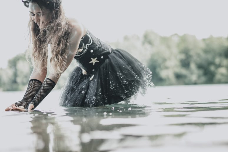 Underwater shoot